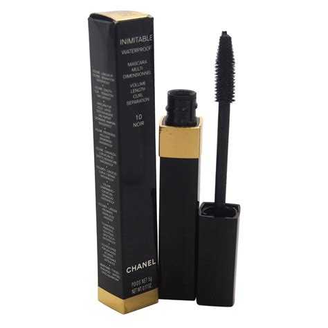 chanel inimitable waterproof mascara ingredients|chanel inimitable definition mascara 10.